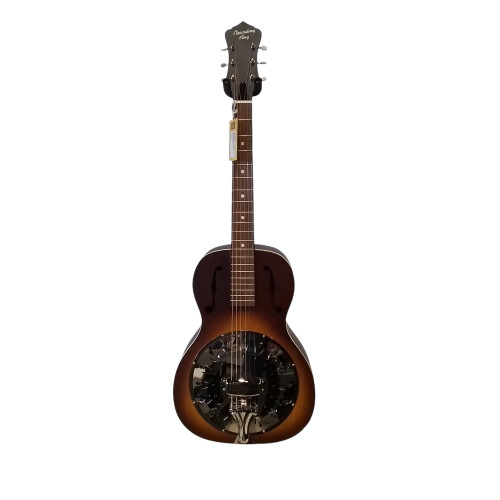 Vist Large View of Product Image Which is Used Recording King RPH-R1-TS Resonating Guitar Sunburst 40009-S000298778