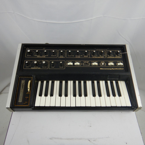 Used Moog MICROMOOG Synthesizer 32-Key 40123-S000123481
