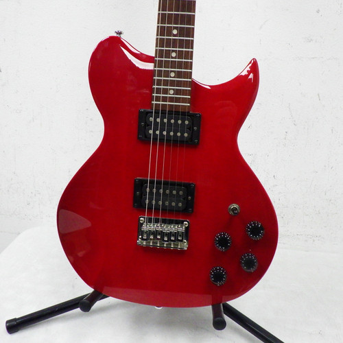 Used Lyon L115 Red Electric Guitar 40042-S000246489