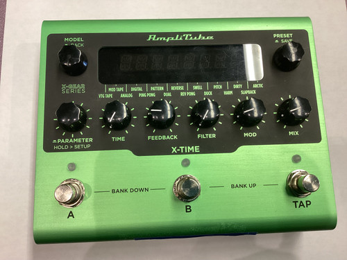 Vist Large View of Product Image Which is Used IK Multimedia X-TIME Guitar Effects Effects