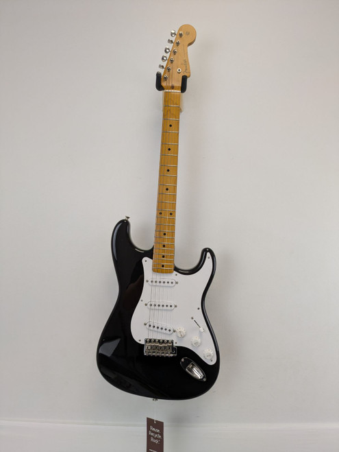 Used Fender Strat '93-'94 MIJ Black 41124-S000198013