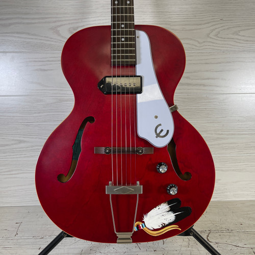 Used - Epiphone E422T Electric Guitar Red 40087-S000223440