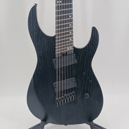 Used Legator NINJA PERFORMANCE 7-STRING MULTI SCALE Electric Guitar Black 7-String 40081-S000109086