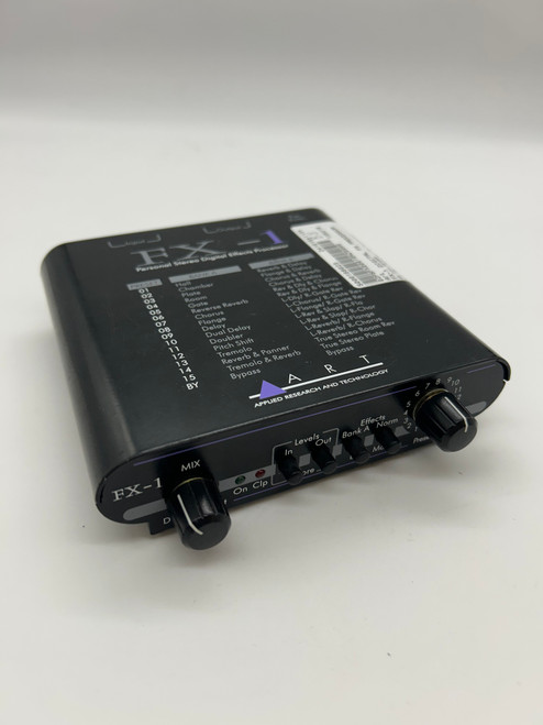 Vist Large View of Product Image Which is Used Art FX-1 DIGITAL FX PROCESSOR Pro Sound Effect 41124-S000198023