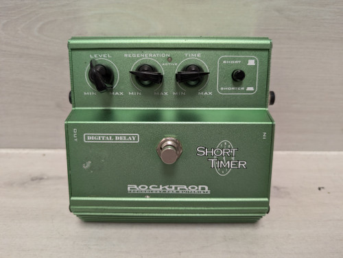 Used Rocktron Short Timer Delay Pedal 41108-S000058697