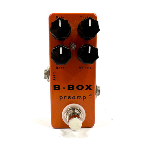 Used Mosky Audio Technology B-Box Preamp Pedal