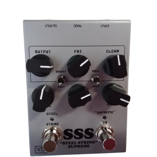 Vist Large View of Product Image Which is Used Vertex SSS STEEL STRING SUPREME Distortion Pedal