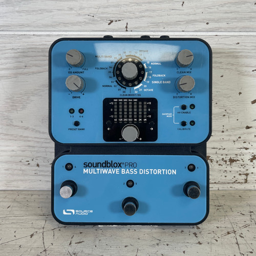 Vist Large View of Product Image Which is Used - Source Audio SOUNDBLOX PRO BASS DISTORTION