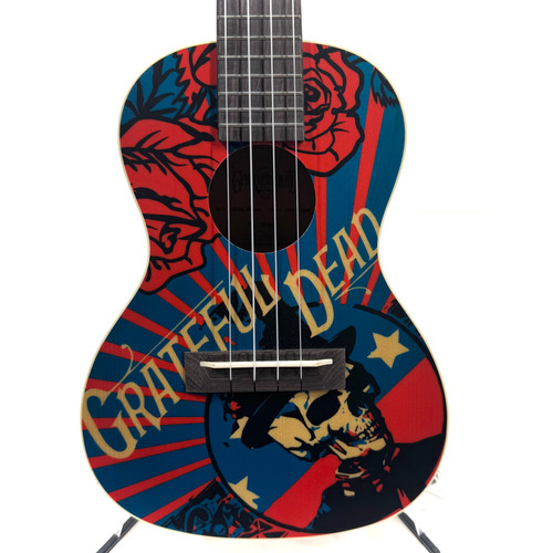 Used Alvarez Filmore Grateful Dead GDU26C Ukulele 