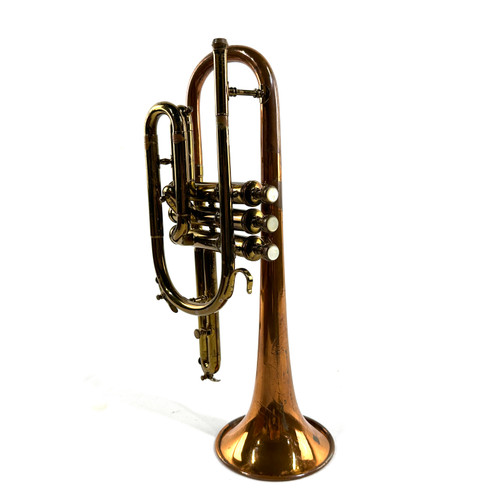 Used Conn CG CONN LTD 12A Coronet 1940S Vintage Trumpet