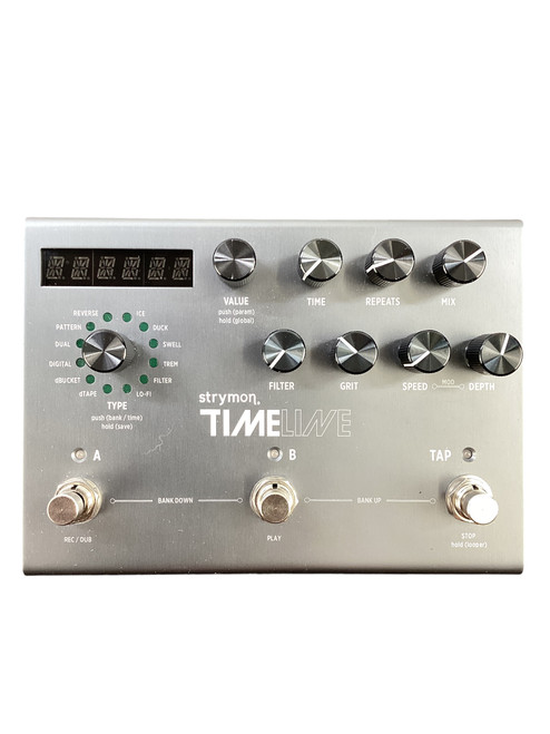 Vist Large View of Product Image Which is Used Strymon Timeline Delay w/AC Delay Pedal 41115-S000107910