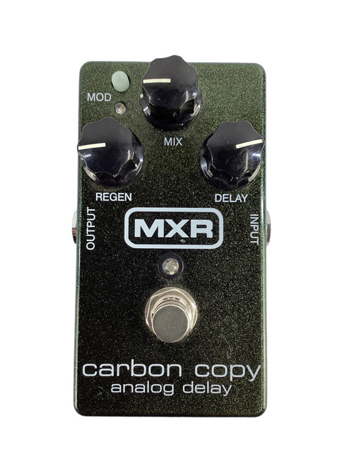 Used MXR Carbon Copy Analog Delay Pedal 41115-S000107922