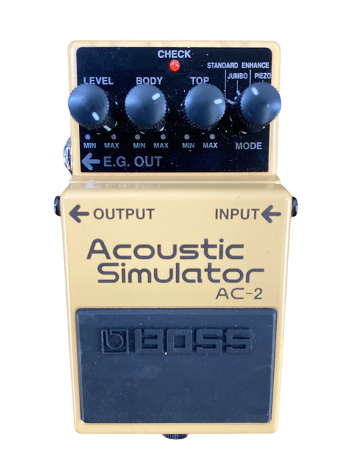 Vist Large View of Product Image Which is Used Boss AC-2 Acoustic Simulator Guitar Effects Pedal 41115-S000107932