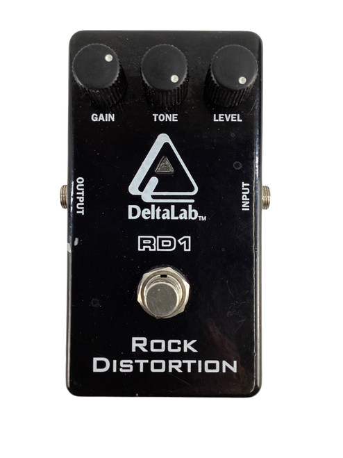 Used Delta Lab RD1 Rock Distortion Pedal 41115-S000107938