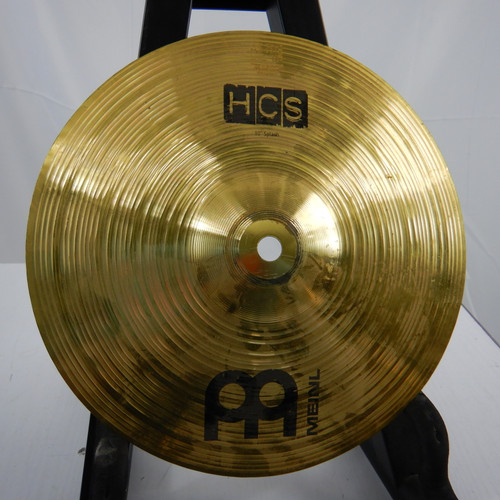 Used Meinl HCS 10 IN SPLASH Cymbal 10" 40123-S000123537