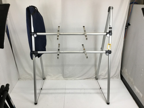 Used Ultimate Support 2 TIER KEYBOARD STAND Tiered Keyboard Stand 40012-S000291616