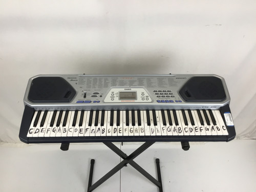 Used Casio CTK-491 61-Key Keyboard 61-Key 40012-S000291623