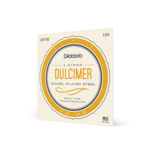 Vist Large View of Product Image Which is New D'Addario Dulcimer 4 String  strings