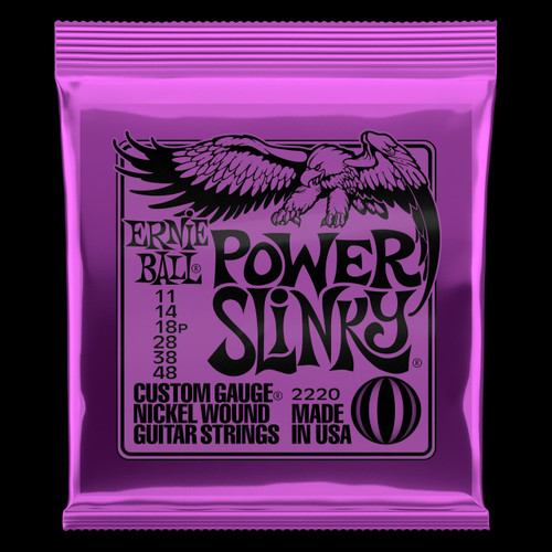Vist Large View of Product Image Which is New ERNIE BALL POWER SLINKYS