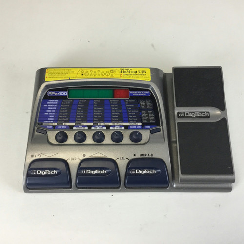Vist Large View of Product Image Which is Digitech Guitar Effects Other