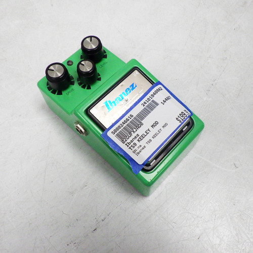 Vist Large View of Product Image Which is Used Ibanez TS9 Keeley Mod Guitar Effects Pedal 40042-S000246616