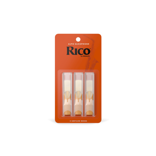 Vist Large View of Product Image Which is New RICO ALTO SAX 3.0 3 PACK 40012-RJA0330
