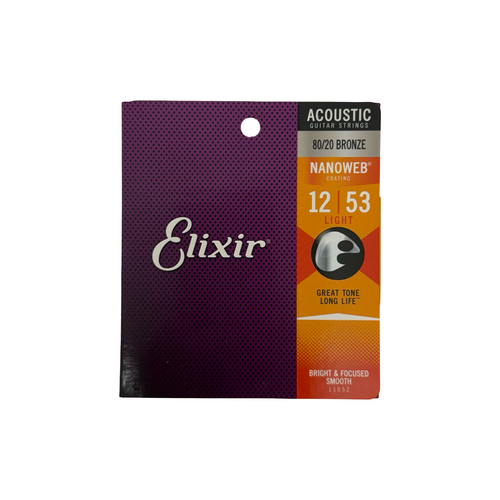 New ELIXIR 80/20 BRONZE NANO LIGHT 41126-KAM-11052