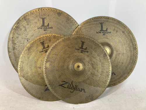 Used Zildjian L80 LOW VOLUME CYMBAL SET 41127-S000054069