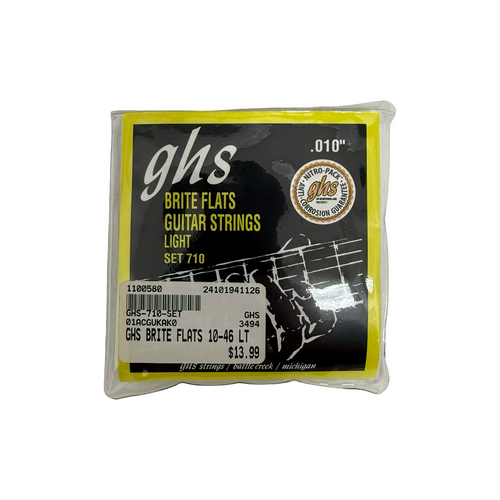 Vist Large View of Product Image Which is New GHS BRITE FLATS 10-46 LT