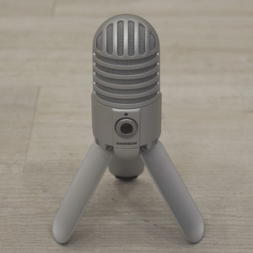 Used Samson Meteor USB Microphone 40015-S000316510