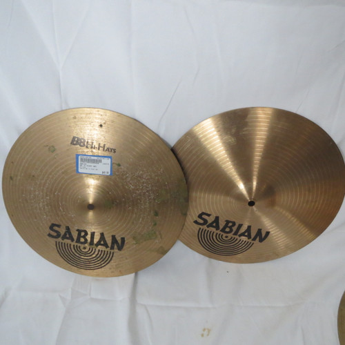 Used Sabian B8 14 HIHAT SET Cymbal 14" 41128-S000100150