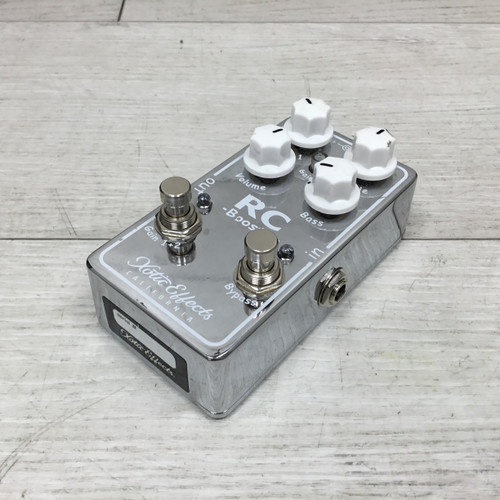 Used Xotic RC Chrome Booster Pedal V2 40051-S000111904