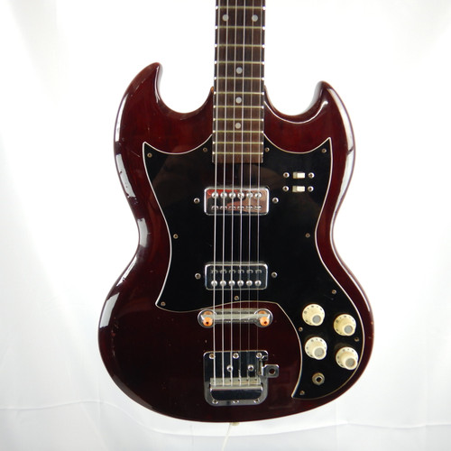 Used VINTAGE SG700 COPY MIJ Electric Guitar Red 6-String 40123-S000123593