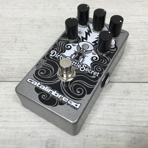Used Catalinbread DLS Dirty Little Secret Drive Pedal 40051-S000111920
