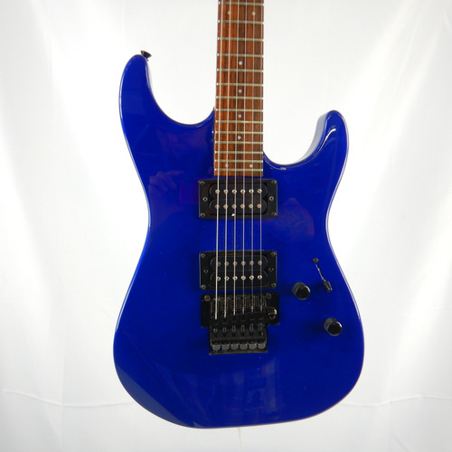 Used Squier STAGEMASTER HH Electric Guitar Blue 6-String 40123-S000123597
