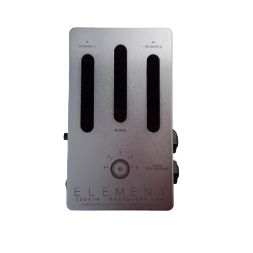 Used DarkGlass Electronics ELEMENT CAB SIM Vintage Guitar Effects Pedal 40009-S000298948