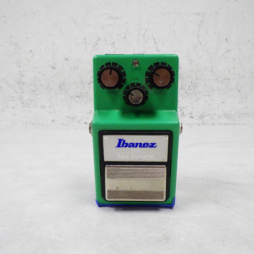 Vist Large View of Product Image Which is Used Ibanez TS9 Keeley Modded Guitar Effects Pedal 40042-S000246665