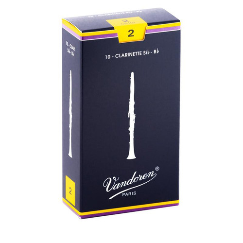 Vist Large View of Product Image Which is New VANDOREN CLARINET 2.O 10 PACK