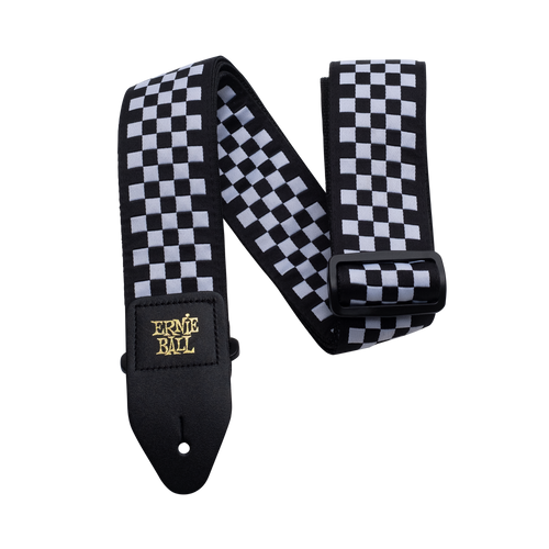 Vist Large View of Product Image Which is New ErnieBall Black&WhiteCheckers