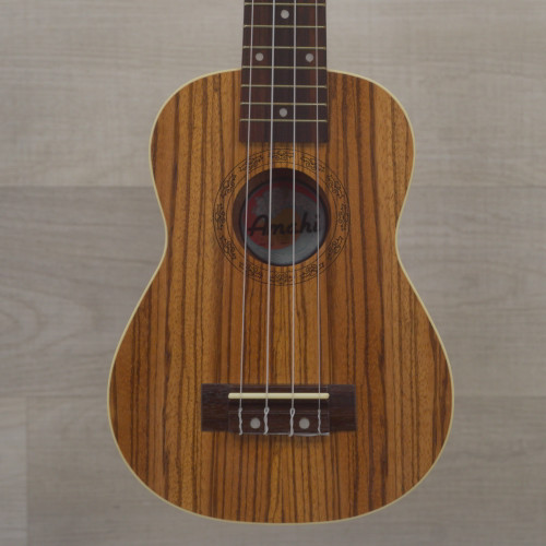 Used Amahi UK241Z Soprano Ukulele Zebrawood 40015-S000316641