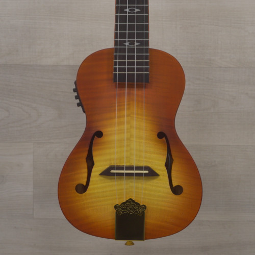 Used Amahi C-31 Concert Ukulele Tiger Maple 40015-S000316642