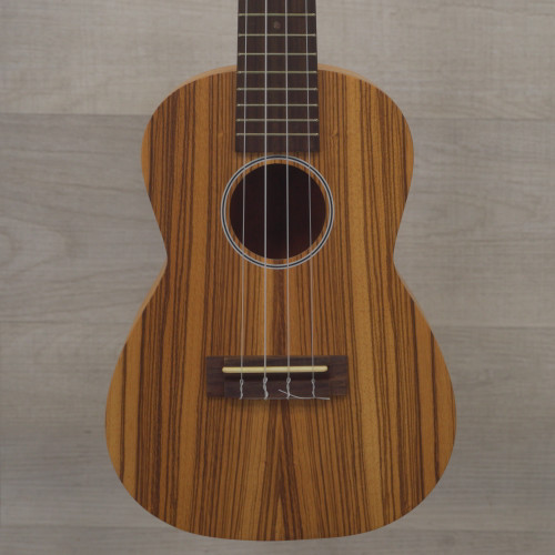 Used Amahi NK240C Concert Ukulele Zebrawood 40015-S000316656