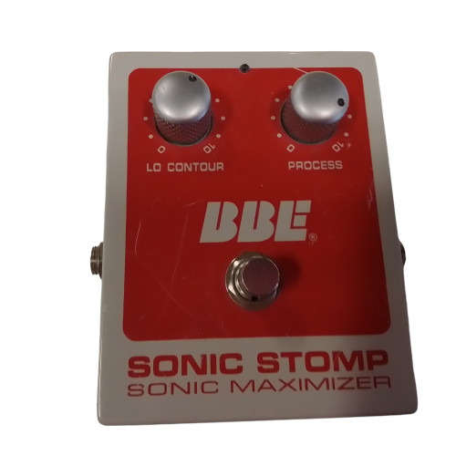 Used BBE SONIC MAXIMIZER Guitar Effect 40009-S000298974