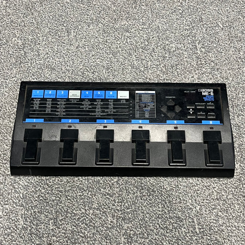 Vist Large View of Product Image Which is Used BOSS ME-6 Guitar Multi-Effects Processor