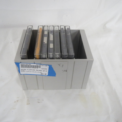 Used EXTRA FLOPPIES ROLAND SP-808 Keyboard Accessory 41128-S000100183