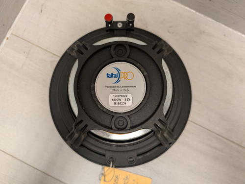 Used FAITAL PRO 10HP1020 Bass Cabinet Speaker 10" 41108-S000058736