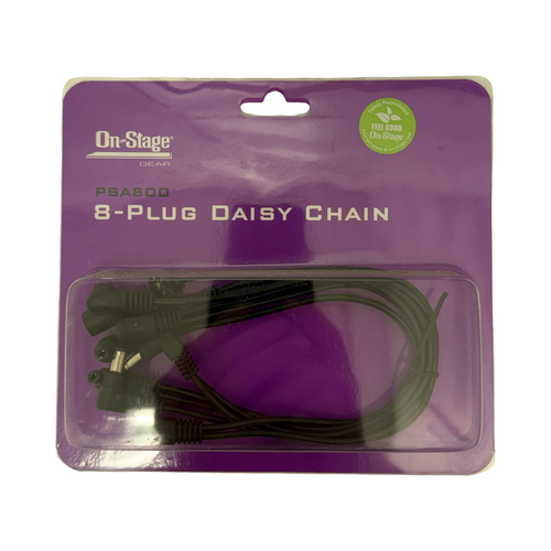 Vist Large View of Product Image Which is New ON STAGE MULTI-PLUG DAISY CHN