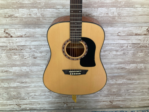 Used Washburn APPRENTICE 5 SERIES AD5K Acoustic Guitar 41112-S000093618