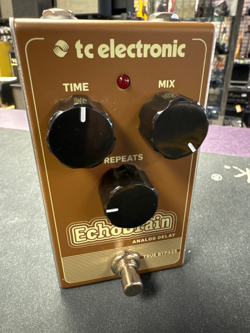Vist Large View of Product Image Which is Used TC Electronic ECHOBRAIN Guitar Effect