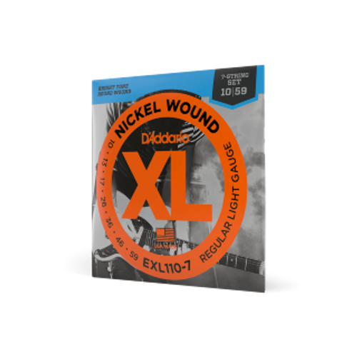 Vist Large View of Product Image Which is New D'Addario 7 String Elect